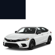 Краска по коду металлик синяя B523P ROYAL NAVY BLUE PEARL для автомобилей Honda