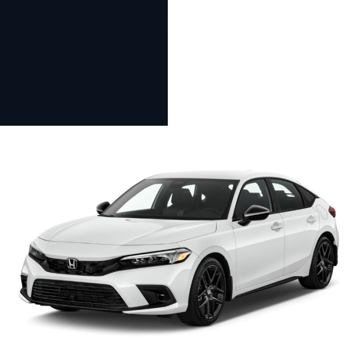 Купить Краска по коду металлик синяя B523P ROYAL NAVY BLUE PEARL для автомобилей Honda в Украине