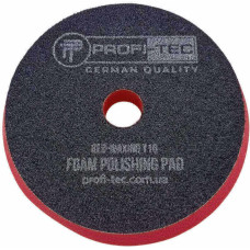 Полірувальна губка PROFI-TEC FOAM POLISHING PAD RED-WAXING T10