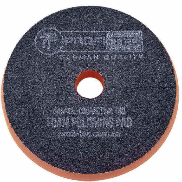 Купить Полировальная губка PROFI-TEC FOAM POLISHING PAD ORANGE-CORRECTING T80 в Украине