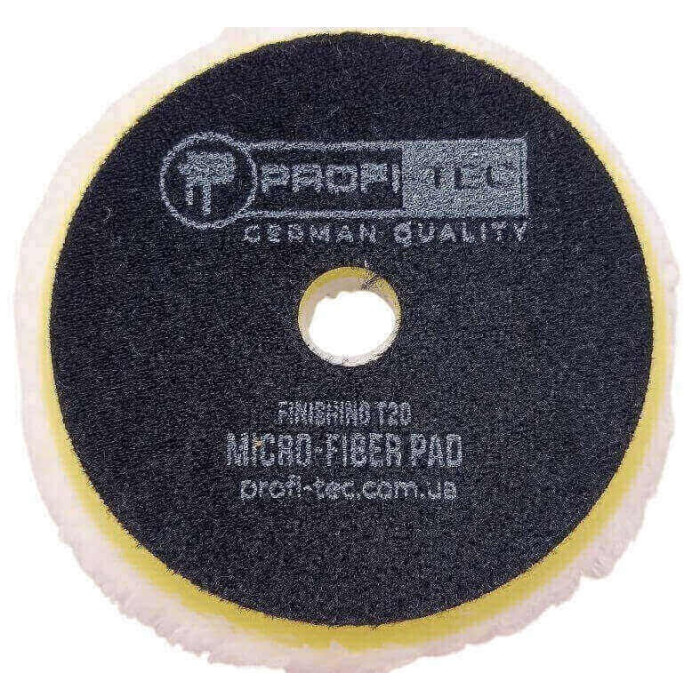 Полірувальна губка PROFI-TEC MICRO-FIBER PAD FINISHING T20