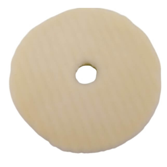 Купить Полировальная губка PROFI-TEC WOOL PAD STRIPED SHORT NAP CUTTING T140 в Украине