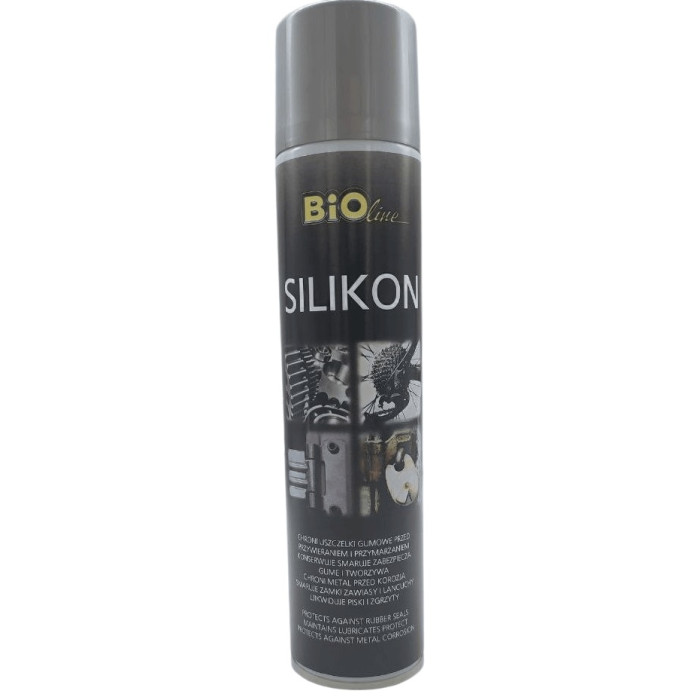 Мастило силіконове 300 мл Bio Line Silikon (аерозоль)
