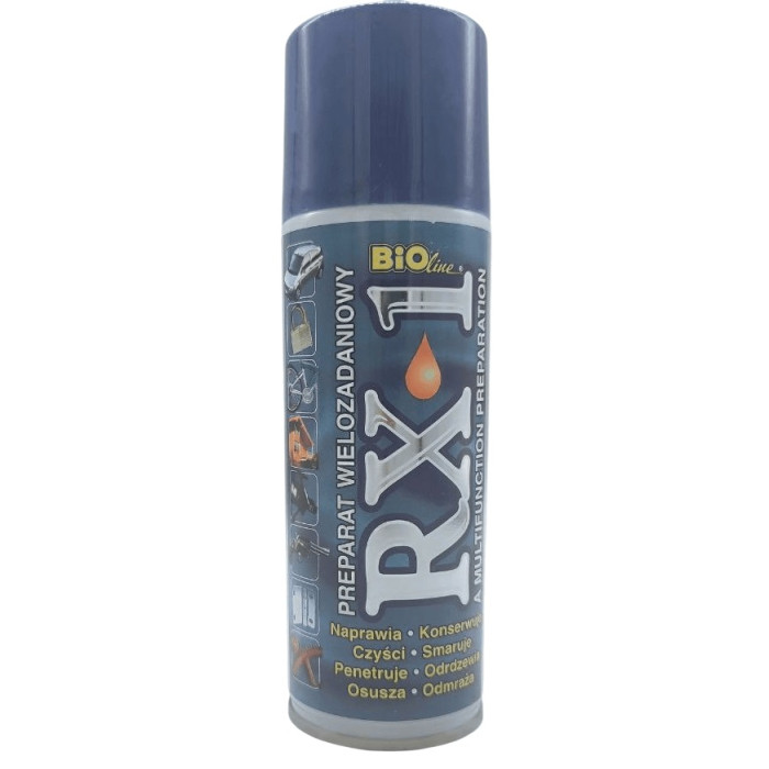 Мастило універсальне 200 мл Bio Line RX-1 (аерозоль)