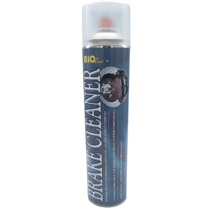 Купить Очиститель тормозных систем 600 мл Bio-Line Brake Cleaner 600 мл Bio-Line Brake Cleaner в Украине