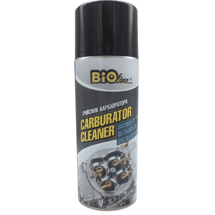 Купить Очиститель карбюратора 400 мл Bio Line Carburator Cleaner в Украине