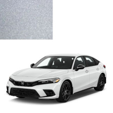 Краска по коду металлик серебристая B538M BLUISH SILVER для автомобилей Honda