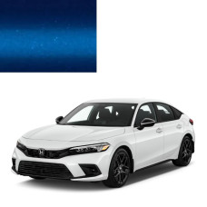 Краска по коду металлик синяя B550P BRIGHT BLUE для автомобилей Honda