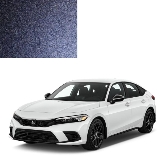 Краска по коду металлик синяя B570M TWILIGHT BLUE для автомобилей Honda