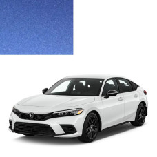 Краска по коду металлик синяя B81M COMET BLUE для автомобилей Honda