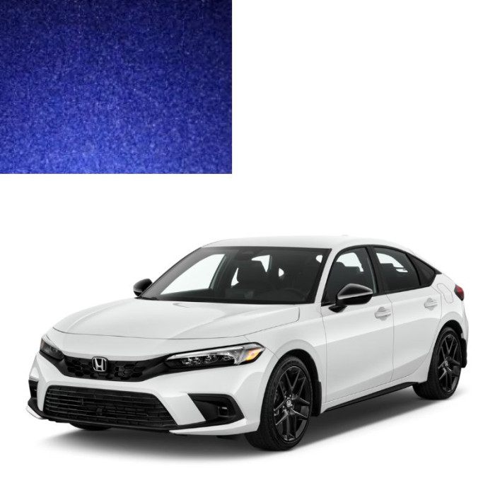 Купити Фарбу за кодом металік синя B95P ELECTRON BLUE для автомобілів Honda в Україні