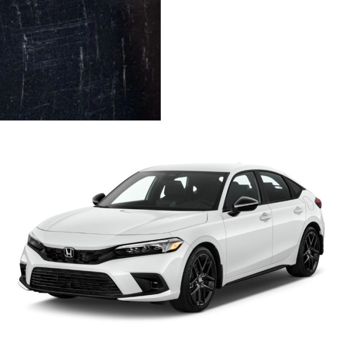 Фарба за кодом металік чорна B92P BLACK для автомобілів Honda - 00000016500