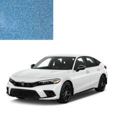 Краска по коду металлик синяя B98M OXYGEN BLUE для автомобилей Honda