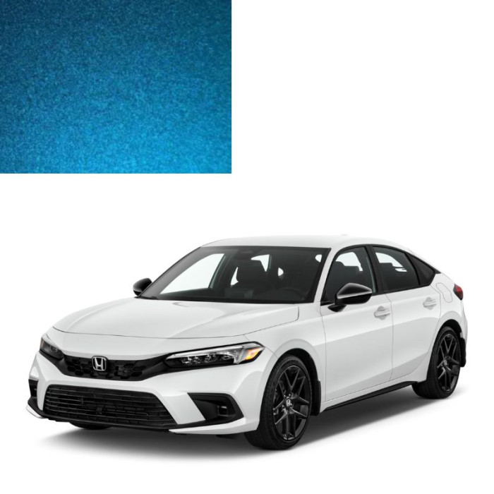 Купити Фарба за кодом металік зелену BG31P GREEN для автомобілів Honda в Україні
