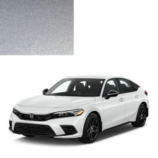 Краска по коду металлик серебристая BG37M SAPPHIRE SILVER для автомобилей Honda