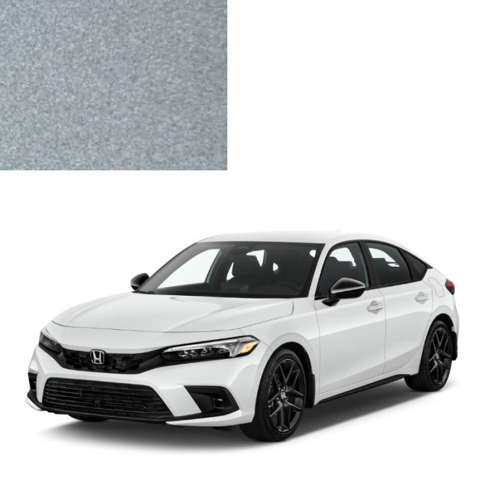 Купити Фарба за кодом металік срібляста BG41P AQUA SILVER для автомобілів Honda в Україні