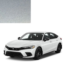 Краска по коду металлик серебристая BG51M OPAL SILVER для автомобилей Honda