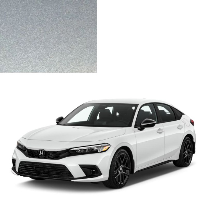 Купить Фарба за кодом металік срібляста BG51M OPAL SILVER для автомобілів Honda в Україні
