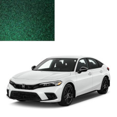 Краска по коду металлик зеленая G503P AMAZON GREEN для автомобилей Honda