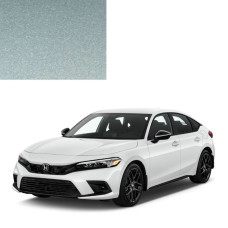 Краска по коду металлик зеленая G506M MINT OPAL GREEN для автомобилей Honda