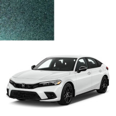 Краска по коду металлик зеленая G508P NOBLE GREEN для автомобилей Honda