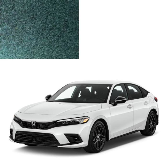 Купити Фарба за кодом металік зелена G508P NOBLE GREEN для автомобілів Honda в Україні
