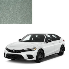 Краска по коду металлик зеленая G511M GALAPAGOS GREEN для автомобилей Honda