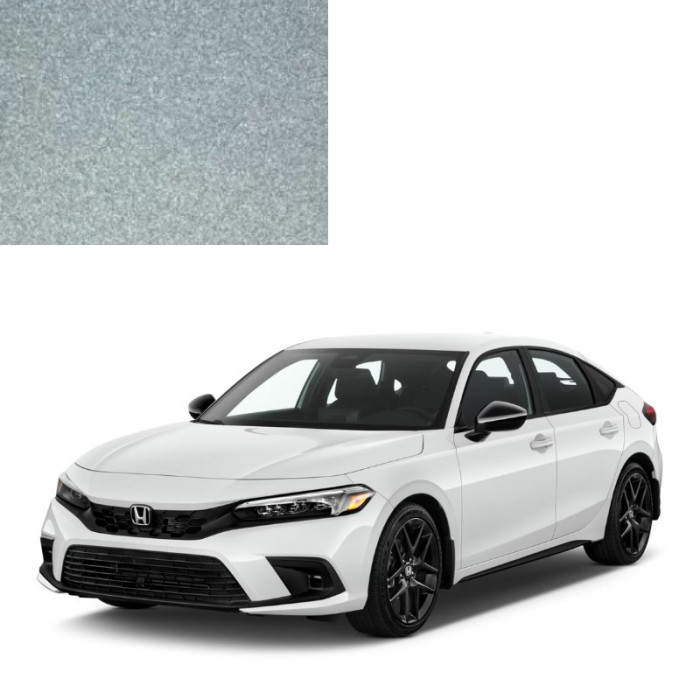 Краска по коду металлик зеленая G513M MIST OPAL GREEN для автомобилей Honda