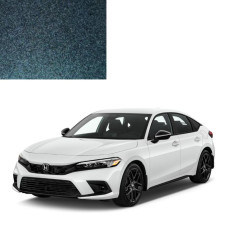 Краска по коду металлик зеленая G535P WOODLAND GREEN для автомобилей Honda
