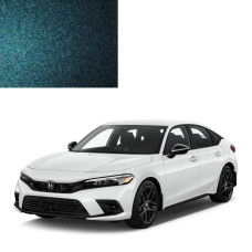 Краска по коду металлик зеленая G78P SHERWOOD GREEN для автомобилей Honda