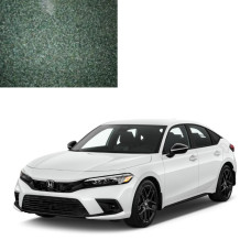 Краска по коду металлик зеленая G86P DARK GREEN BAIKAL для автомобилей Honda