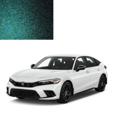 Краска по коду металлик зеленая G87P DARK EMERALD для автомобилей Honda