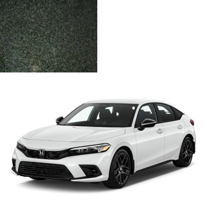 Купити Фарба за кодом металік зелена G97P VERMONT GREEN для автомобілів Honda в Україні