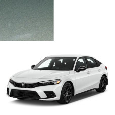 Краска по коду металлик зеленая G99P CASCADE GREEN для автомобилей Honda
