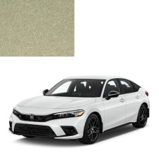 Краска по коду металлик зеленая GY20M CHARTREUSE для автомобилей Honda