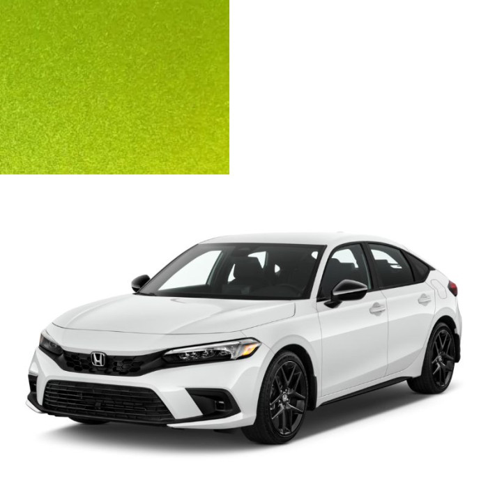 Купити Фарба за кодом металік зелена GY21M LEAF GREEN для автомобілів Honda в Україні