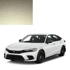 Краска по коду металлик серебристая GY23M MUSCAT SILVER для автомобилей Honda
