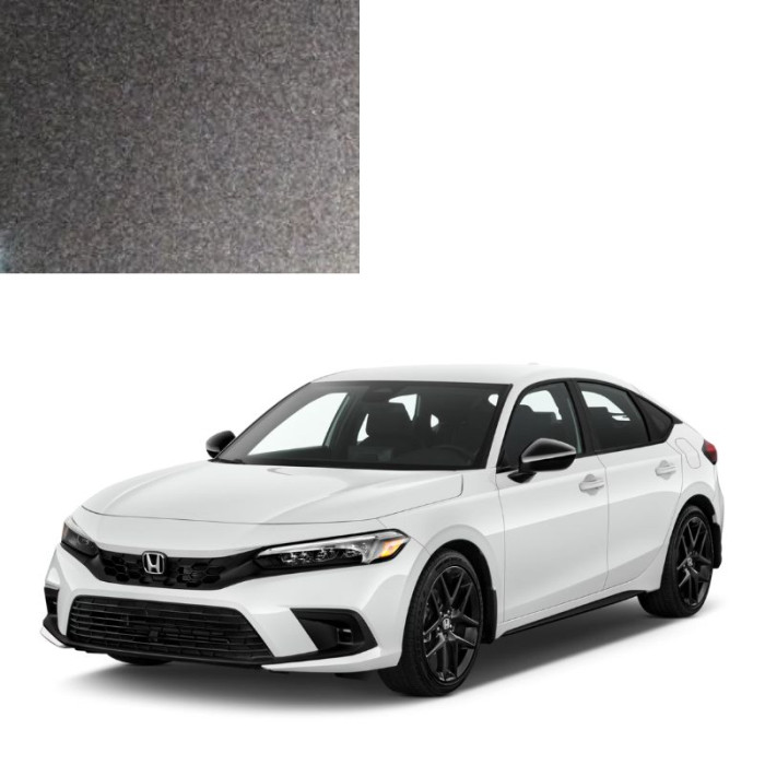 Купити Фарба за кодом металік сіра NH537M PEWTER GREY для автомобілів Honda в Україні