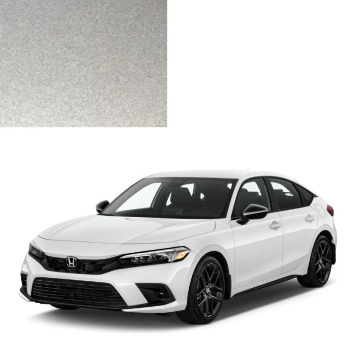 Купити Фарба за кодом металік срібляста NH550M VOGUE SILVER для автомобілів Honda в Україні