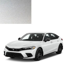 Краска по коду металлик серебристая NH552M SEBRING SILVER для автомобилей Honda