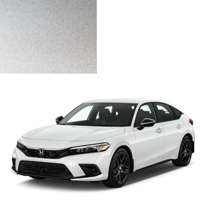 Купити Фарба за кодом металік срібляста NH552M SEBRING SILVER для автомобілів Honda в Україні