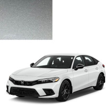 Краска по коду металлик серебристая NH583M VOGUE SILVER для автомобилей Honda