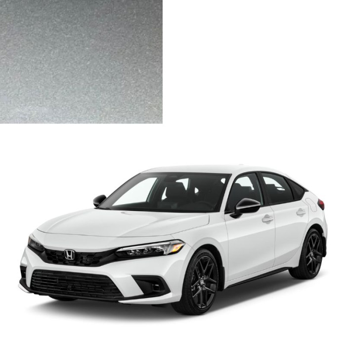 Купити Фарба за кодом металік срібляста NH583M VOGUE SILVER для автомобілів Honda в Україні