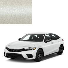 Краска по коду металлик белая NH585P NEW WHITE для автомобилей Honda