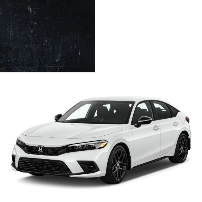 Купити Фарба за кодом металік чорна NH592P BLACK для автомобілів Honda в Україні