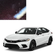Краска по коду металлик черная NH605P PIRATES BLACK для автомобилей Honda