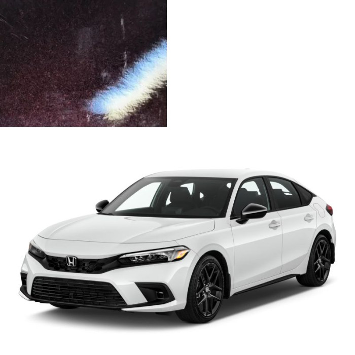 Купити Фарба за кодом металік чорна NH605P PIRATES BLACK для автомобілів Honda в Україні