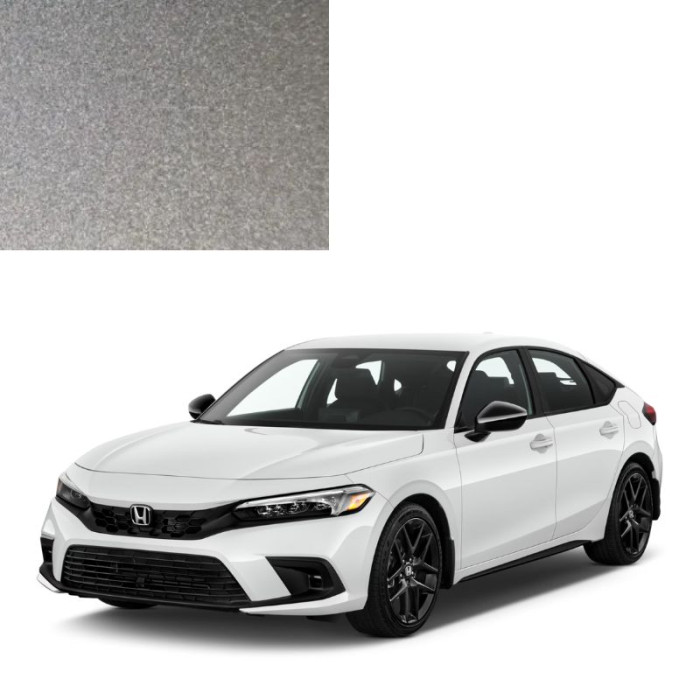 Купити Фарба за кодом металік срібляста NH617M MAGNUM SILVER для автомобілів Honda в Україні