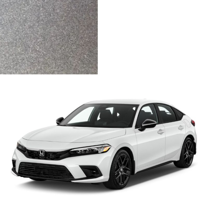 Купити Фарба за кодом металік срібляста NH630M SILVERSTONE для автомобілів Honda в Україні