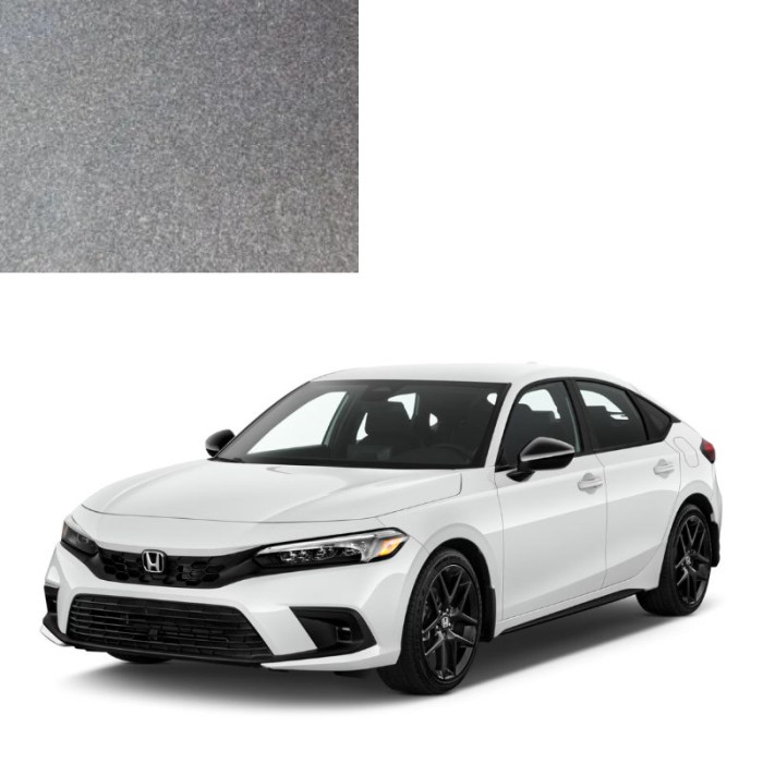 Купити Фарба за кодом металік срібляста NH642M STORM SILVER для автомобілів Honda в Україні